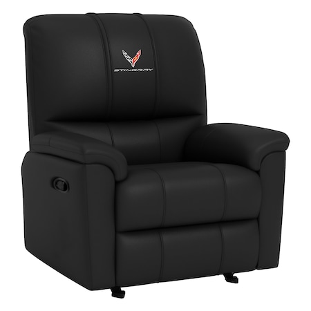 Dreamseat Rocker Recliner with Stingray Signature Logo XZ52031CDRRBLK-PSGMC61085